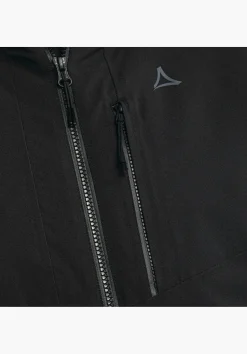MEN SCHÖFFEL Trek & Hike|Outdoor Jackets<Waterproof padded hiking jacket red