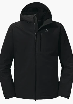 MEN SCHÖFFEL Trek & Hike|Outdoor Jackets<Waterproof padded hiking jacket red
