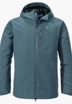MEN SCHÖFFEL Trek & Hike|Outdoor Jackets<Waterproof padded hiking jacket red