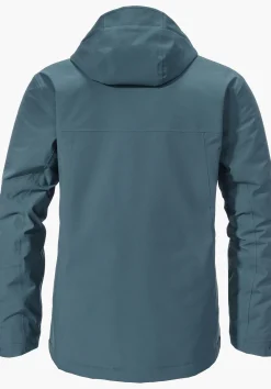 MEN SCHÖFFEL Trek & Hike|Outdoor Jackets<Waterproof padded hiking jacket red