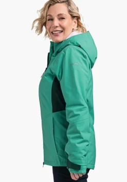 WOMEN SCHÖFFEL Outdoor Jackets<Waterproof padded hiking jacket red