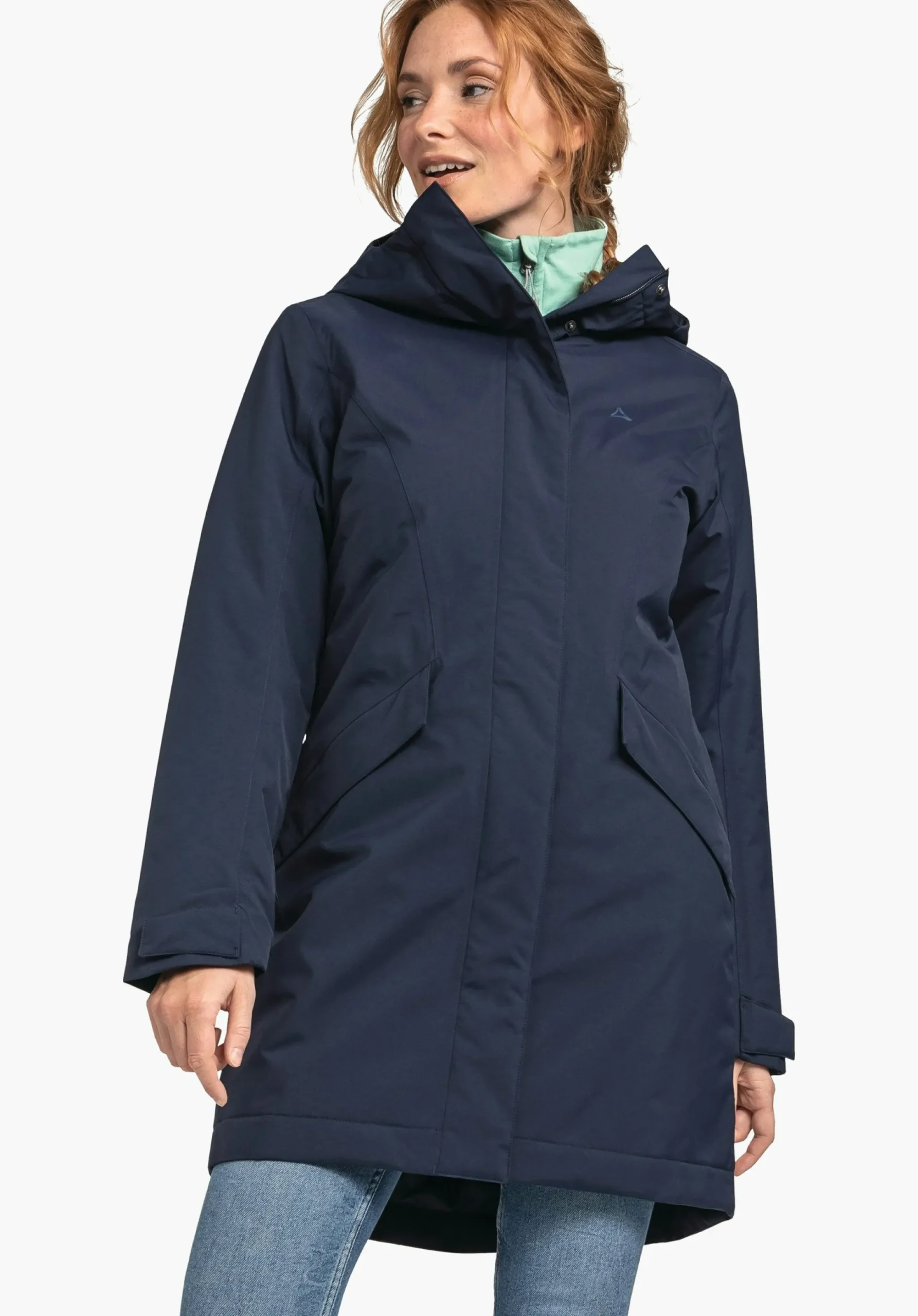 WOMEN SCHÖFFEL Trek & Hike|Outdoor Jackets<Waterproof parka for hiking rot