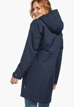 WOMEN SCHÖFFEL Trek & Hike|Outdoor Jackets<Waterproof parka for hiking rot