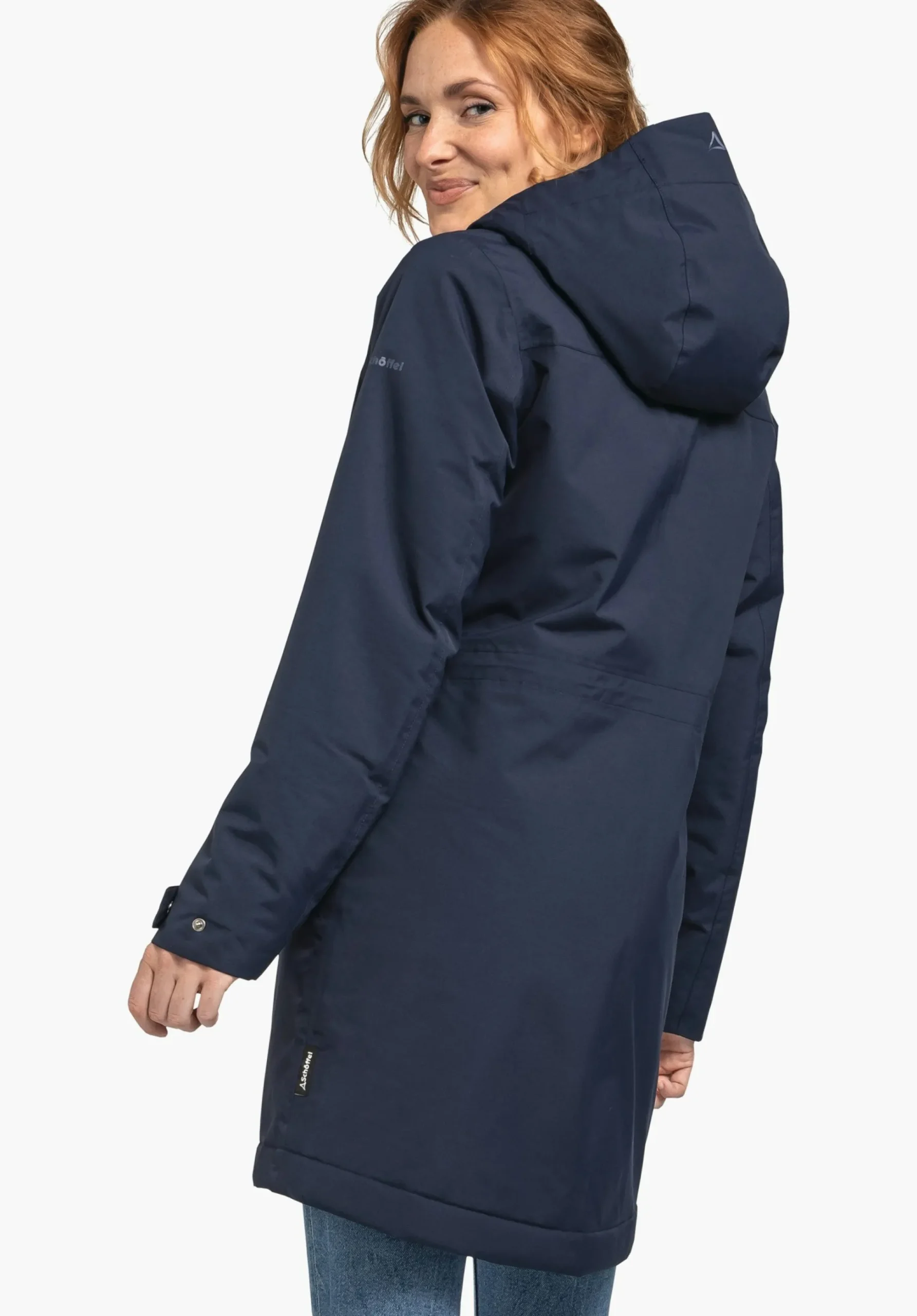 WOMEN SCHÖFFEL Trek & Hike|Outdoor Jackets<Waterproof parka for hiking rot