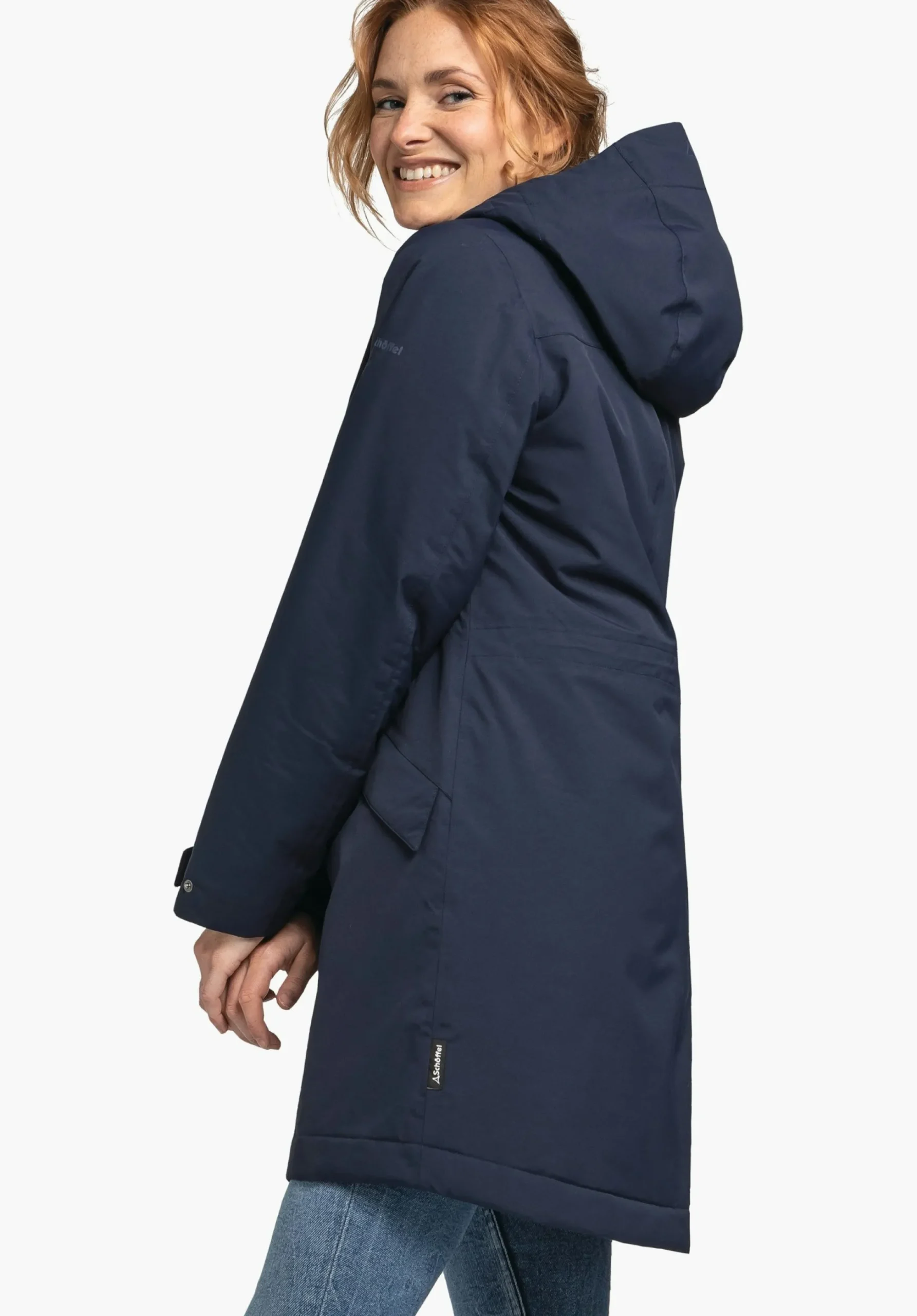 WOMEN SCHÖFFEL Trek & Hike|Outdoor Jackets<Waterproof parka for hiking rot