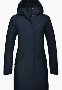 WOMEN SCHÖFFEL Trek & Hike|Outdoor Jackets<Waterproof parka for hiking rot