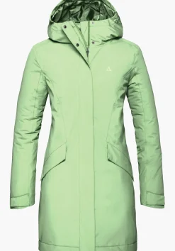 WOMEN SCHÖFFEL Trek & Hike|Outdoor Jackets<Waterproof parka for hiking rot