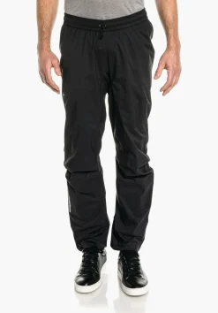 MEN SCHÖFFEL Bike|Pants Long<Waterproof rain pants for cycling black