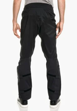 MEN SCHÖFFEL Bike|Pants Long<Waterproof rain pants for cycling black