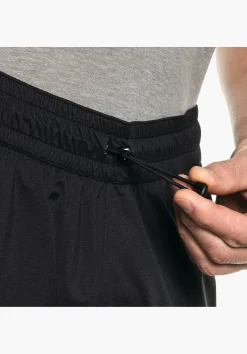 MEN SCHÖFFEL Bike|Pants Long<Waterproof rain pants for cycling black
