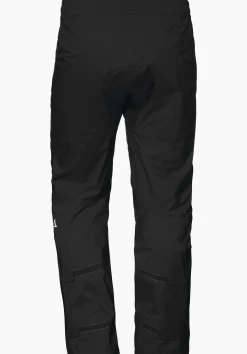 MEN SCHÖFFEL Bike|Pants Long<Waterproof rain pants for cycling black