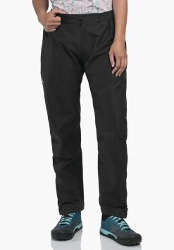 WOMEN SCHÖFFEL Bike<Waterproof rain pants for cycling schwarz