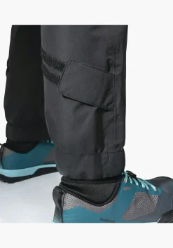 WOMEN SCHÖFFEL Bike<Waterproof rain pants for cycling schwarz