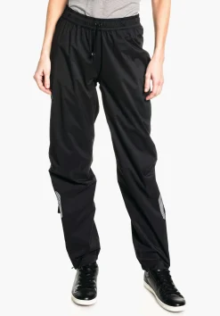 WOMEN SCHÖFFEL Bike|Pants Long<Waterproof rain pants for cycling black