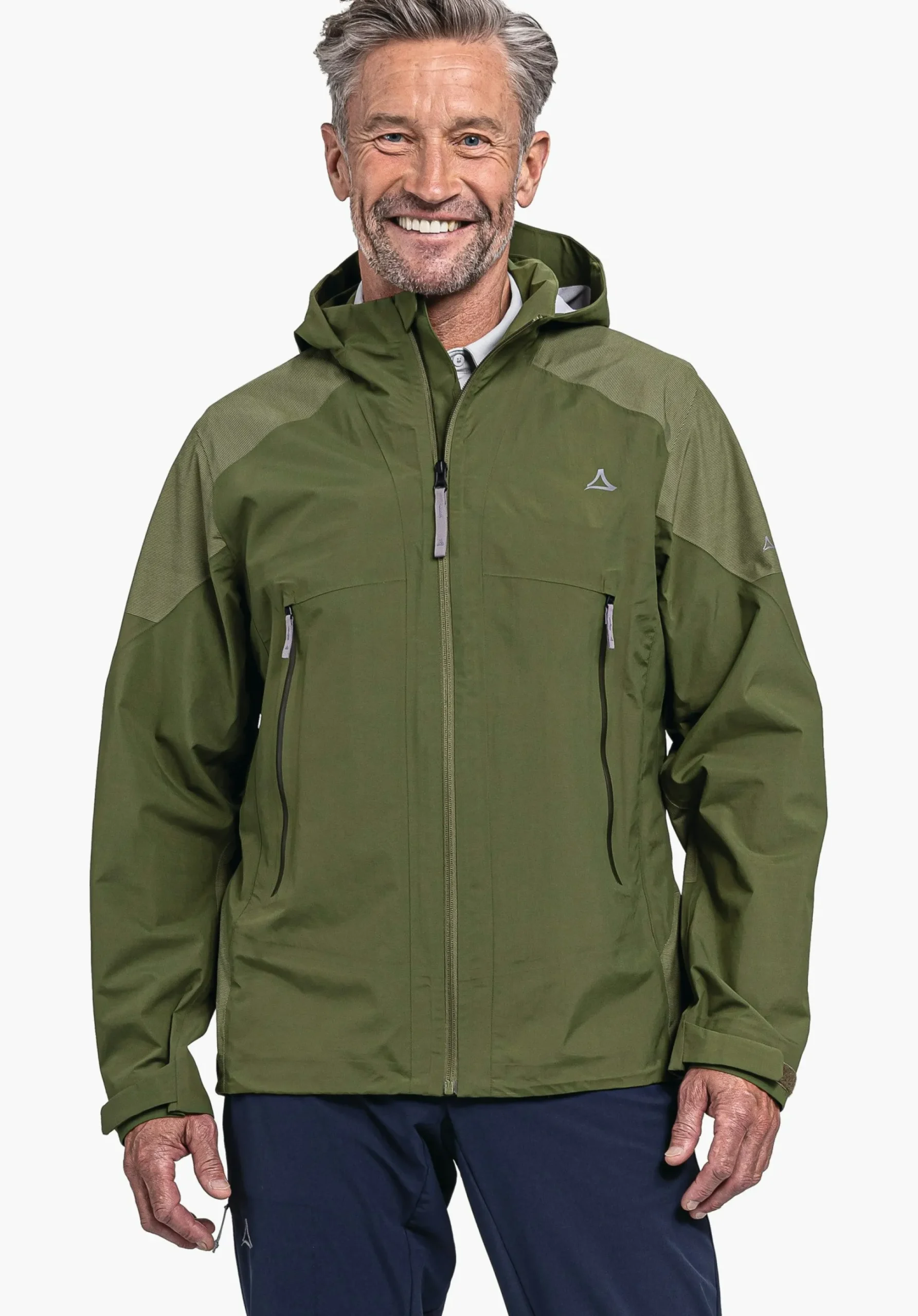 MEN SCHÖFFEL Trek & Hike|Outdoor Jackets<Waterproof robust hardshell jacket orange