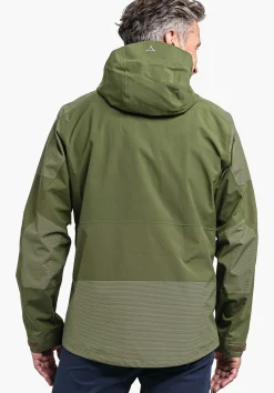 MEN SCHÖFFEL Trek & Hike|Outdoor Jackets<Waterproof robust hardshell jacket orange