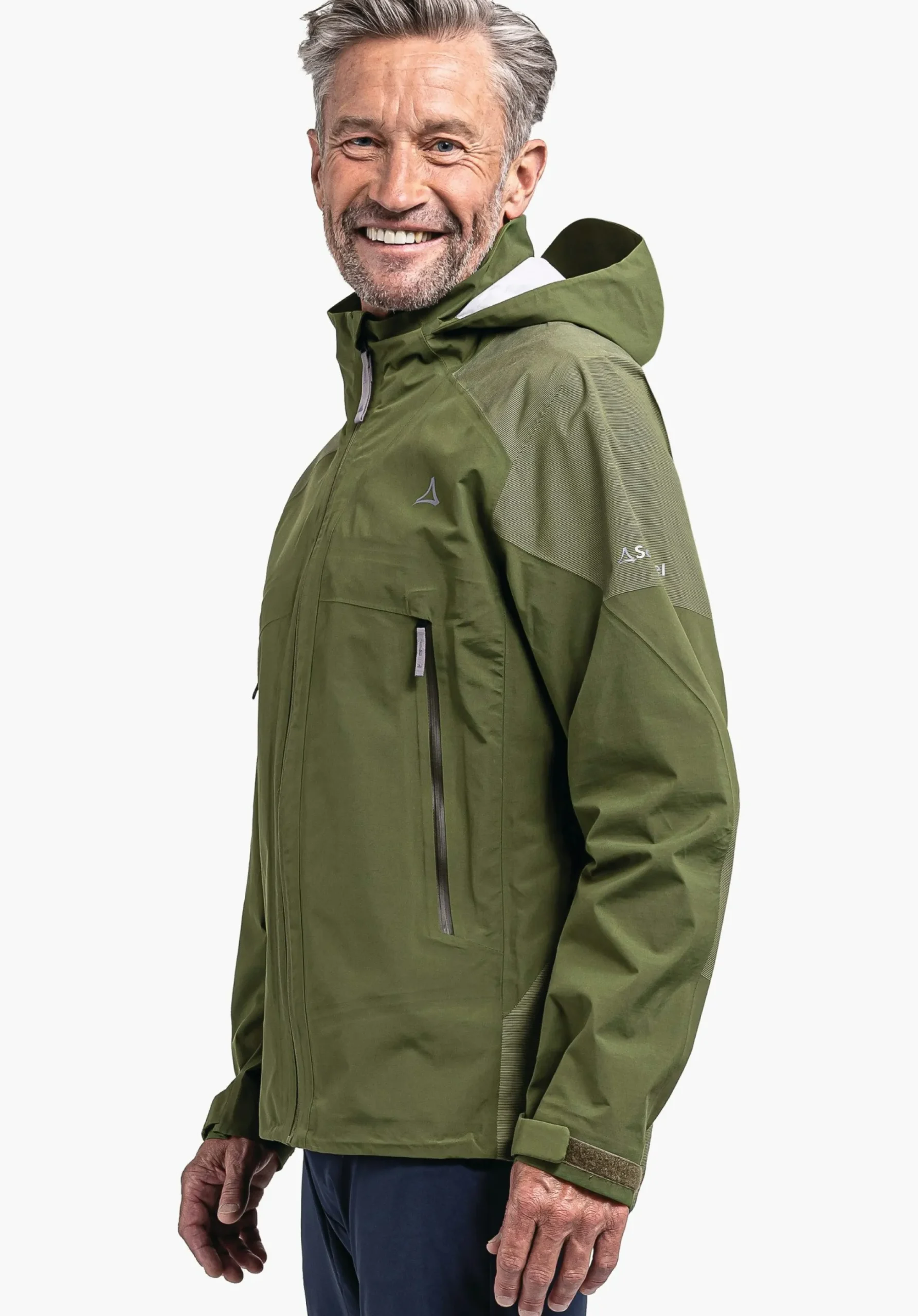 MEN SCHÖFFEL Trek & Hike|Outdoor Jackets<Waterproof robust hardshell jacket orange