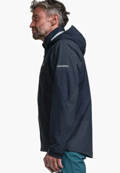 MEN SCHÖFFEL Trek & Hike|Outdoor Jackets<Waterproof robust hardshell jacket orange