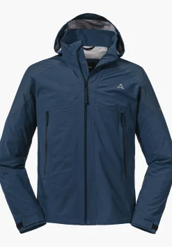 MEN SCHÖFFEL Trek & Hike|Outdoor Jackets<Waterproof robust hardshell jacket orange