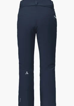 WOMEN SCHÖFFEL Skiing<Waterproof ski pants with Recco reflector green
