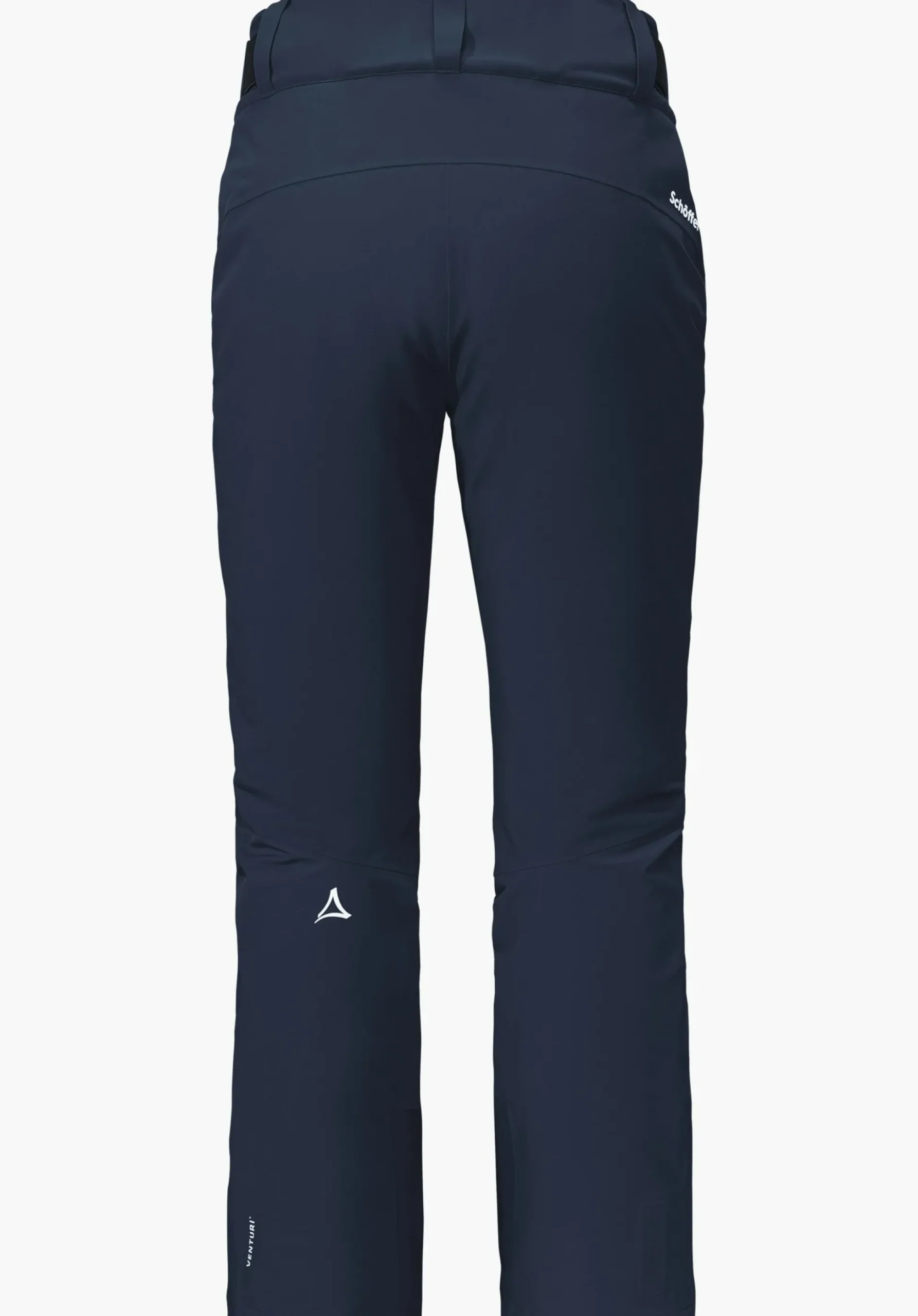 WOMEN SCHÖFFEL Skiing<Waterproof ski pants with Recco reflector green
