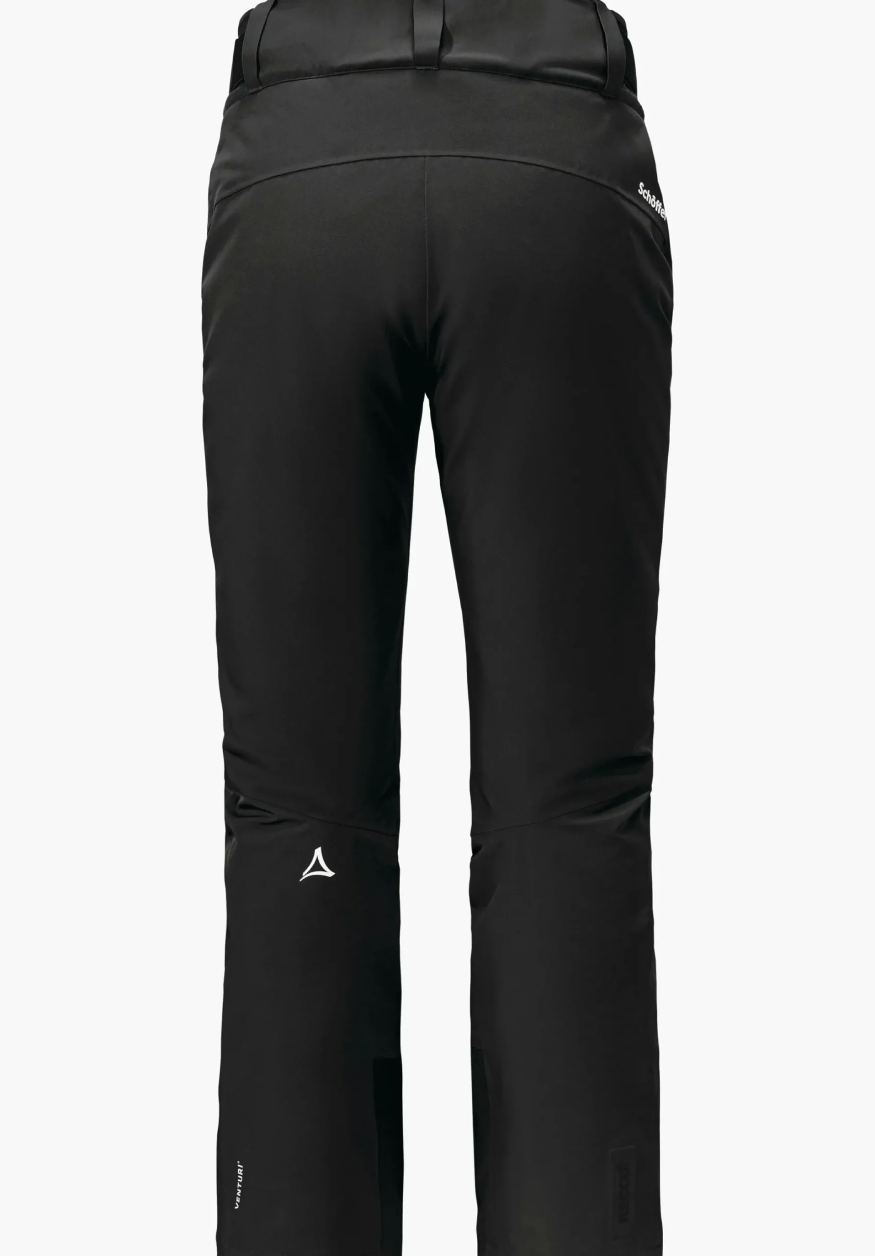 WOMEN SCHÖFFEL Skiing<Waterproof ski pants with Recco reflector green
