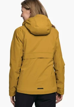 WOMEN SCHÖFFEL Outdoor Jackets|Travel/Leisure<Waterproof stylish everyday jacket rosa
