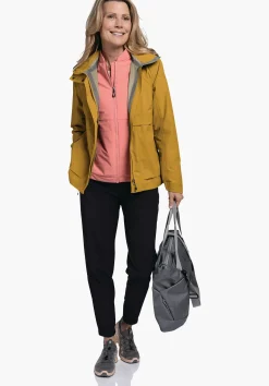 WOMEN SCHÖFFEL Outdoor Jackets|Travel/Leisure<Waterproof stylish everyday jacket rosa