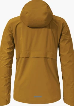 WOMEN SCHÖFFEL Outdoor Jackets|Travel/Leisure<Waterproof stylish everyday jacket rosa