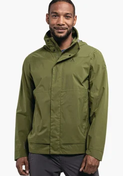 MEN SCHÖFFEL Travel/Leisure|Outdoor Jackets<Waterproof stylish everyday jacket grün