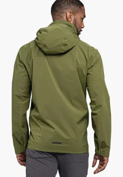 MEN SCHÖFFEL Travel/Leisure|Outdoor Jackets<Waterproof stylish everyday jacket grün