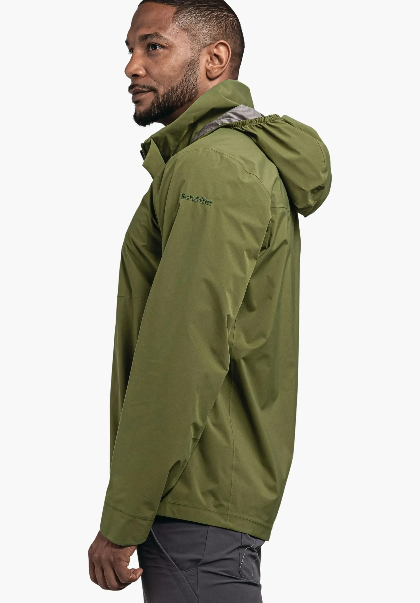 MEN SCHÖFFEL Travel/Leisure|Outdoor Jackets<Waterproof stylish everyday jacket grün