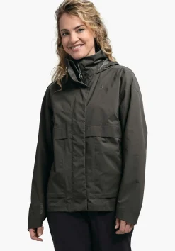 WOMEN SCHÖFFEL Travel/Leisure|Outdoor Jackets<Waterproof stylish everyday jacket rosa