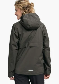 WOMEN SCHÖFFEL Travel/Leisure|Outdoor Jackets<Waterproof stylish everyday jacket rosa