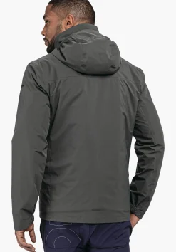 MEN SCHÖFFEL Travel/Leisure|Outdoor Jackets<Waterproof stylish everyday jacket grün