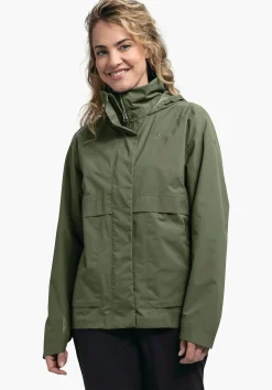WOMEN SCHÖFFEL Travel/Leisure|Outdoor Jackets<Waterproof stylish everyday jacket rosa