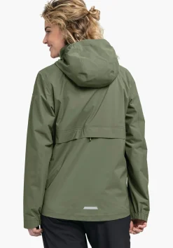 WOMEN SCHÖFFEL Travel/Leisure|Outdoor Jackets<Waterproof stylish everyday jacket rosa
