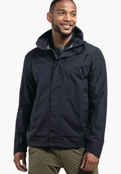 MEN SCHÖFFEL Travel/Leisure|Outdoor Jackets<Waterproof stylish everyday jacket grün