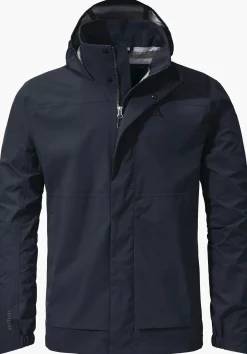 MEN SCHÖFFEL Travel/Leisure|Outdoor Jackets<Waterproof stylish everyday jacket grün
