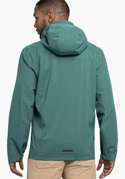 MEN SCHÖFFEL Travel/Leisure|Outdoor Jackets<Waterproof stylish everyday jacket grün