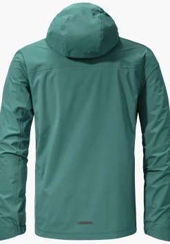 MEN SCHÖFFEL Travel/Leisure|Outdoor Jackets<Waterproof stylish everyday jacket grün