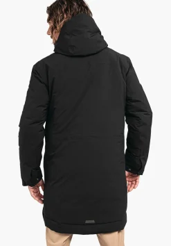MEN SCHÖFFEL Travel/Leisure|Down- / Thermojacket<Waterproof urban down parka blue
