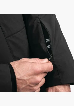 MEN SCHÖFFEL Travel/Leisure|Down- / Thermojacket<Waterproof urban down parka blue