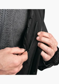MEN SCHÖFFEL Travel/Leisure|Down- / Thermojacket<Waterproof urban down parka blue