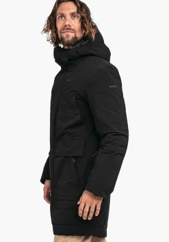 MEN SCHÖFFEL Travel/Leisure|Down- / Thermojacket<Waterproof urban down parka blue