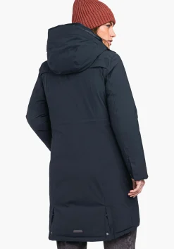 WOMEN SCHÖFFEL Travel/Leisure|Down- / Thermojacket<Waterproof urban down parka green