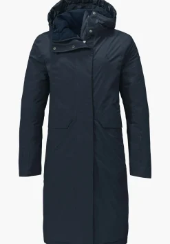 WOMEN SCHÖFFEL Travel/Leisure|Down- / Thermojacket<Waterproof urban down parka green