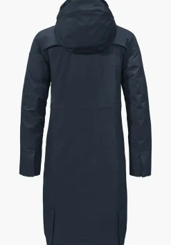 WOMEN SCHÖFFEL Travel/Leisure|Down- / Thermojacket<Waterproof urban down parka green