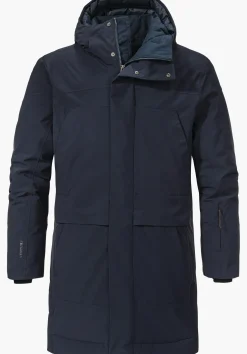 MEN SCHÖFFEL Travel/Leisure|Down- / Thermojacket<Waterproof urban down parka blue