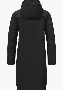 WOMEN SCHÖFFEL Travel/Leisure|Down- / Thermojacket<Waterproof urban down parka green